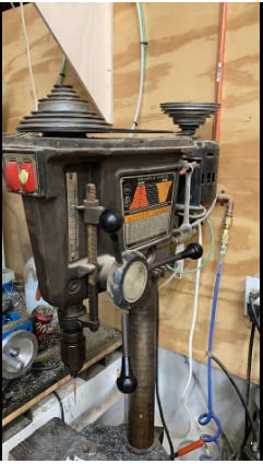 Earthtec NEW After Market BELT Craftsman 15 1/2  1/2hp motor Drill Press w/45 inch 3/16 top width - Image 2